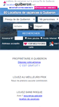 Mobile Screenshot of locationquiberon.net
